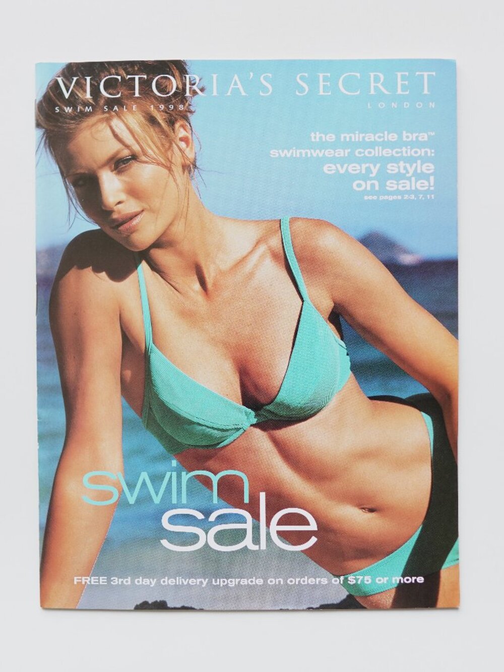 Victoria's Secret Swim Sale 1998 Catalog